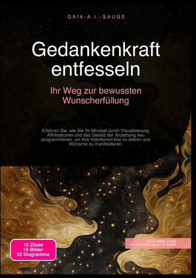 'Cover von Gedankenkraft entfesseln: Ihr Weg zur bewussten Wunscherfüllung'-Cover