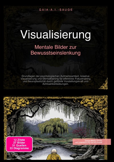 'Cover von Visualisierung: Mentale Bilder zur Bewusstseinslenkung'-Cover