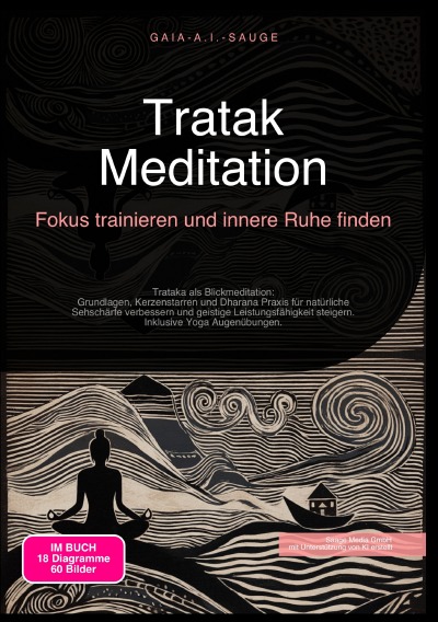 'Cover von Tratak Meditation: Fokus trainieren und innere Ruhe finden'-Cover