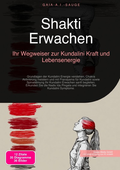 'Cover von Shakti Erwachen: Ihr Wegweiser zur Kundalini Kraft und Lebensenergie'-Cover