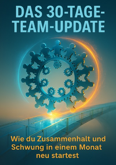 'Cover von Das 30-Tage-Team-Update'-Cover