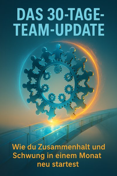 'Cover von Das 30-Tage-Team-Update'-Cover