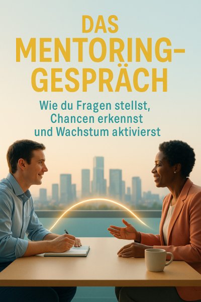 'Cover von Das Mentoring-Gespräch'-Cover