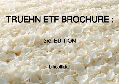 'Cover von TRUEHN ETF BROCHURE : 3rd. EDITION'-Cover