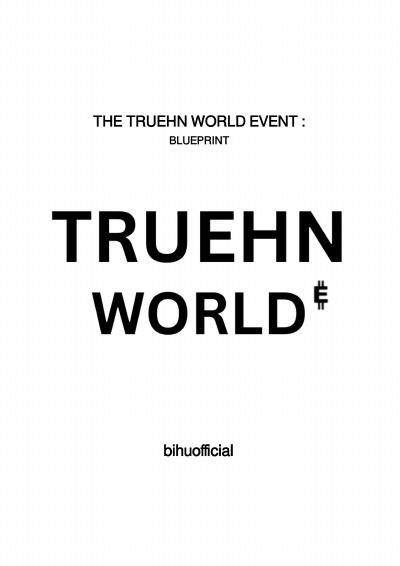 'Cover von THE TRUEHN WORLD EVENT : BLUEPRINT'-Cover