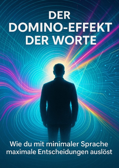 'Cover von Der Domino-Effekt der Worte'-Cover