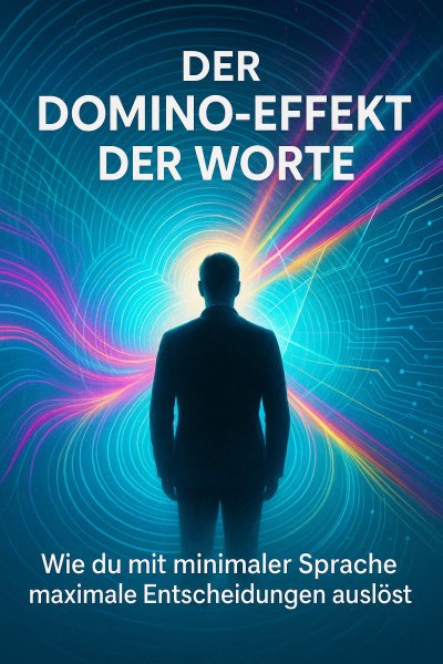 'Cover von Der Domino-Effekt der Worte'-Cover
