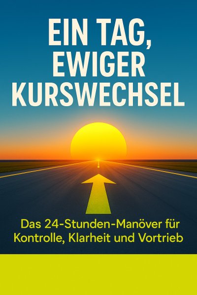 'Cover von Ein Tag, ewiger Kurswechsel'-Cover