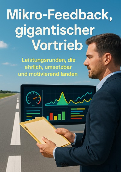 'Cover von Mikro-Feedback, gigantischer Vortrieb'-Cover