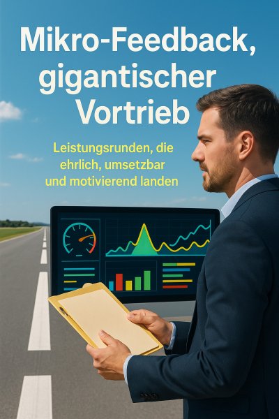 'Cover von Mikro-Feedback, gigantischer Vortrieb'-Cover