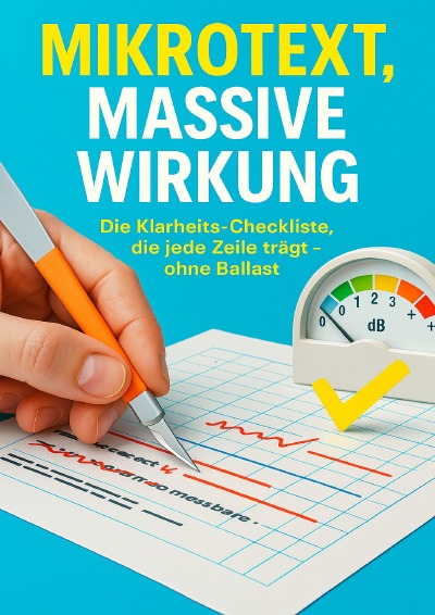'Cover von Mikrotext, massive Wirkung'-Cover