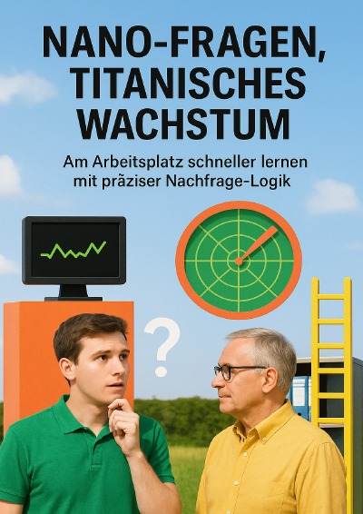 'Cover von Nano-Fragen, titanisches Wachstum'-Cover
