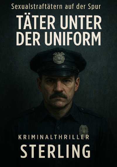 'Cover von Sexualstraftätern auf der Spur I Täter unter der Uniform I Kriminalthriller'-Cover