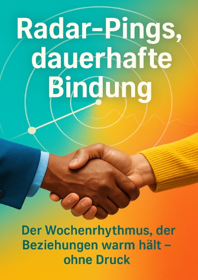 'Cover von Radar-Pings, dauerhafte Bindung'-Cover