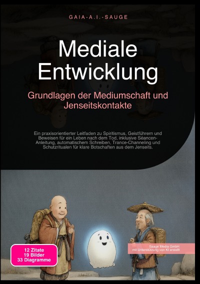 'Cover von Mediale Entwicklung: Grundlagen der Mediumschaft und Jenseitskontakte'-Cover