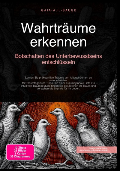 'Cover von Wahrträume erkennen: Botschaften des Unterbewusstseins entschlüsseln'-Cover