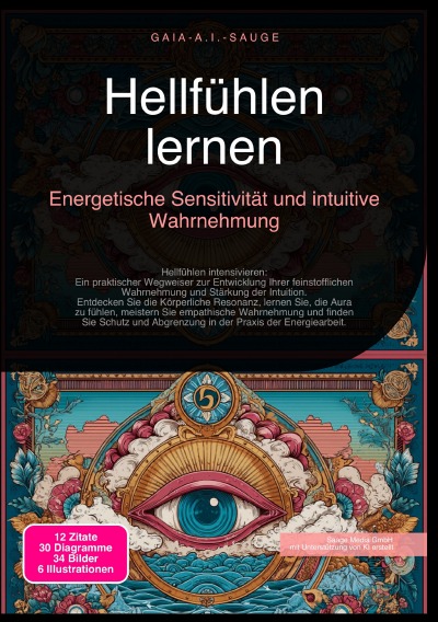 'Cover von Hellfühlen lernen'-Cover