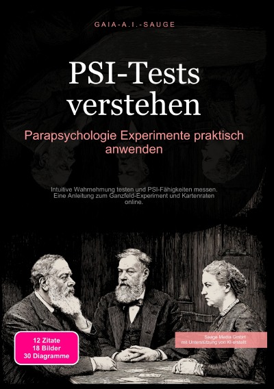 'Cover von PSI-Tests verstehen: Parapsychologie Experimente praktisch anwenden'-Cover