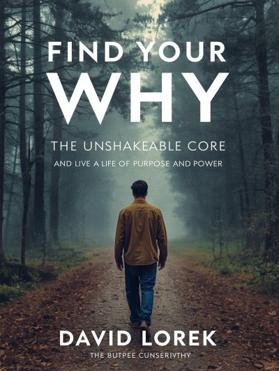 'Cover von Find Your „Why“ The Unshakeable Core and Live a Life of Purpose and Power'-Cover