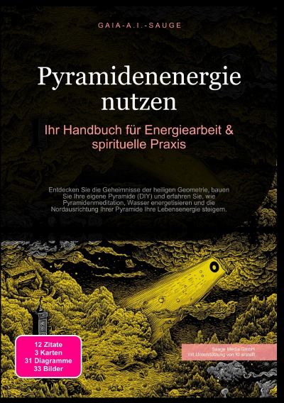 'Cover von Pyramidenenergie nutzen: Ihr Handbuch für Energiearbeit & spirituelle Praxis'-Cover