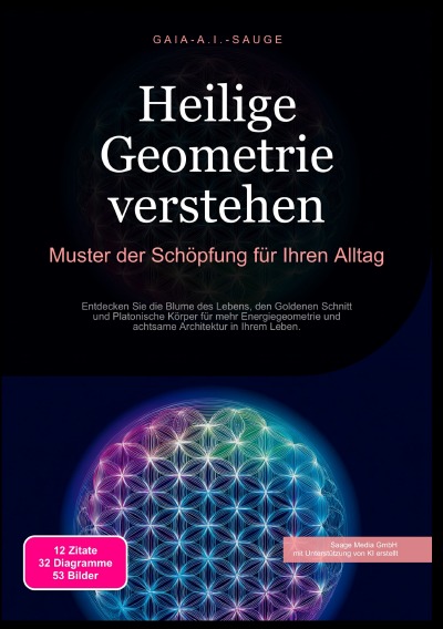 'Cover von Heilige Geometrie verstehen: Muster der Schöpfung für Ihren Alltag'-Cover
