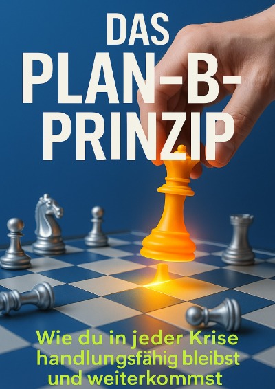 'Cover von Das Plan-B-Prinzip'-Cover