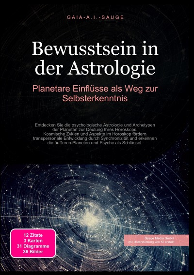 'Cover von Bewusstsein in der Astrologie'-Cover
