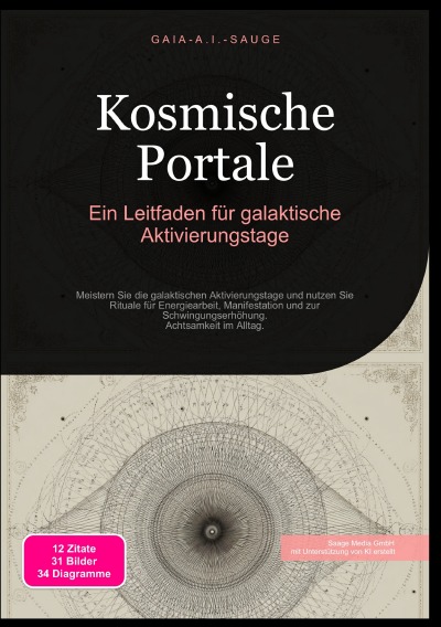 'Cover von Kosmische Portale: Ein Leitfaden für galaktische Aktivierungstage'-Cover
