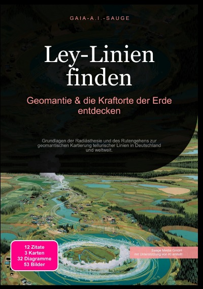 'Cover von Ley-Linien finden: Geomantie & die Kraftorte der Erde entdecken'-Cover