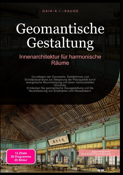 'Cover von Geomantische Gestaltung'-Cover