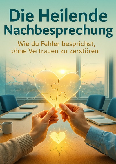 'Cover von Die Heilende Nachbesprechung'-Cover