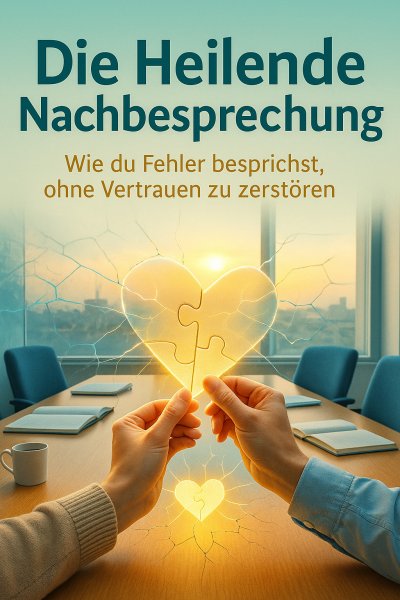 'Cover von Die Heilende Nachbesprechung'-Cover