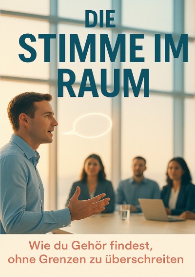 'Cover von Die Stimme im Raum'-Cover