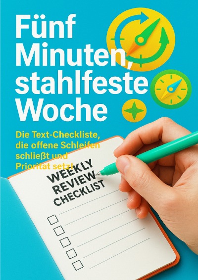 'Cover von Fünf Minuten, stahlfeste Woche'-Cover