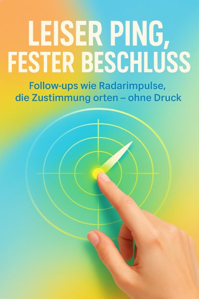 'Cover von Leiser Ping, fester Beschluss'-Cover