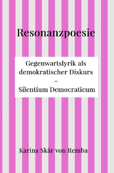 'Cover von Resonanzpoesie'-Cover