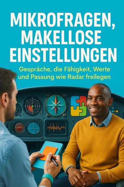 'Cover von Mikrofragen, makellose Einstellungen'-Cover