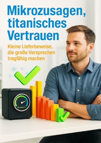 'Cover von Mikrozusagen, titanisches Vertrauen'-Cover