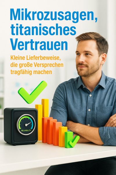 'Cover von Mikrozusagen, titanisches Vertrauen'-Cover