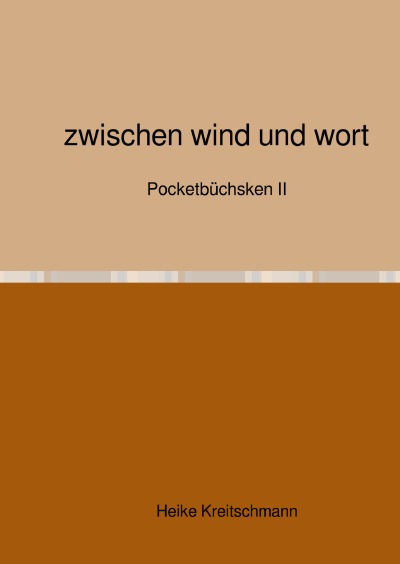 'Cover von zwischen wind und wort'-Cover