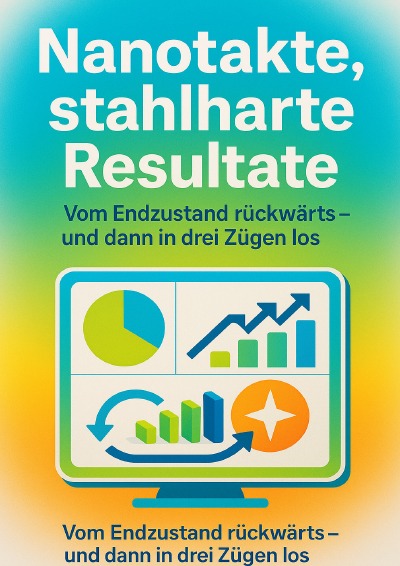 'Cover von Nanotakte, stahlharte Resultate'-Cover