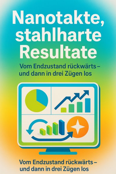 'Cover von Nanotakte, stahlharte Resultate'-Cover