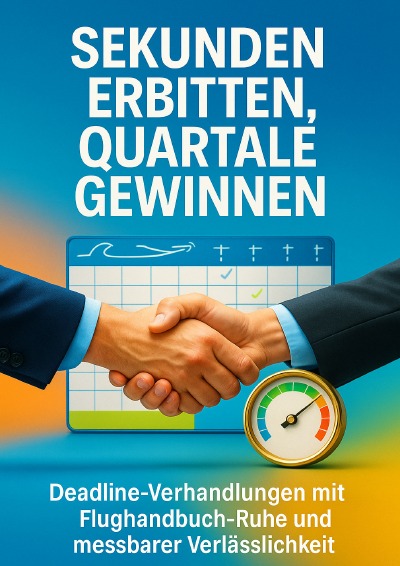 'Cover von Sekunden erbitten, Quartale gewinnen'-Cover