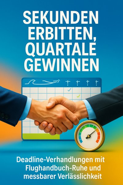 'Cover von Sekunden erbitten, Quartale gewinnen'-Cover
