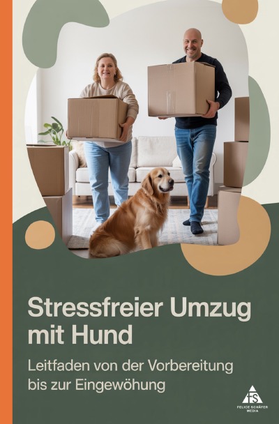 'Cover von Stressfreier Umzug mit Hund'-Cover