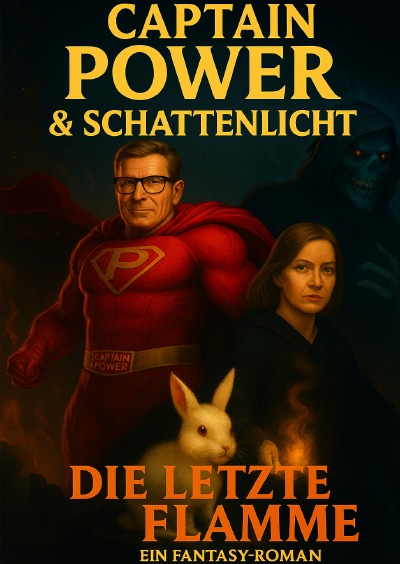 'Cover von Captain Power und Schattenlicht – Die letzte Flamme'-Cover