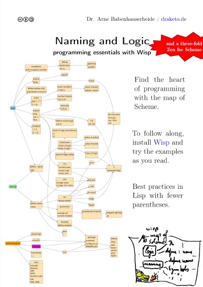 'Cover von Naming and Logic: Programming Essentials with Wisp'-Cover