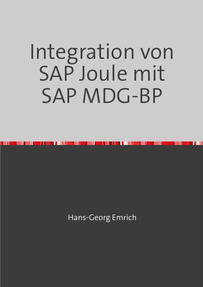 'Cover von Integration von SAP Joule in SAP MDG-BP'-Cover