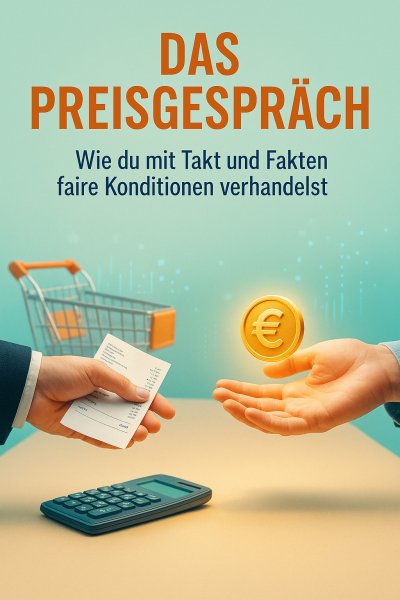 'Cover von Das Preisgespräch'-Cover