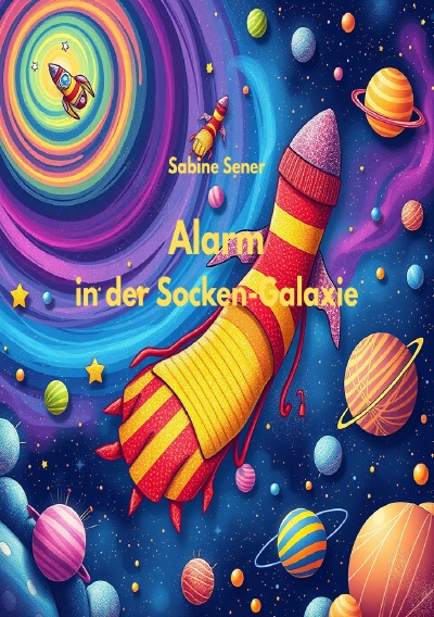 'Cover von Alarm in der Socken-Galaxie'-Cover